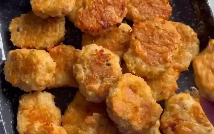 keto chicken nuggets recipe