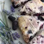 lavender blackberry scones recipe