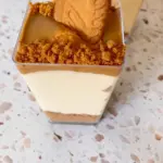 no bake biscoff cheesecake cups