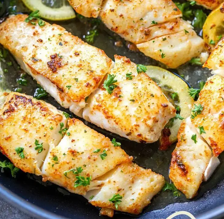 pan seared halibut recipe