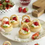 puff pastry fruit baskets
