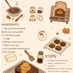 salted caramel brownies recipe