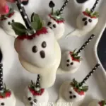 spooky berry ghost recipe