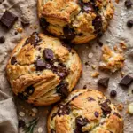 chocolate chunk scones recipe