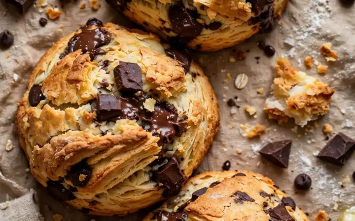 chocolate chunk scones recipe
