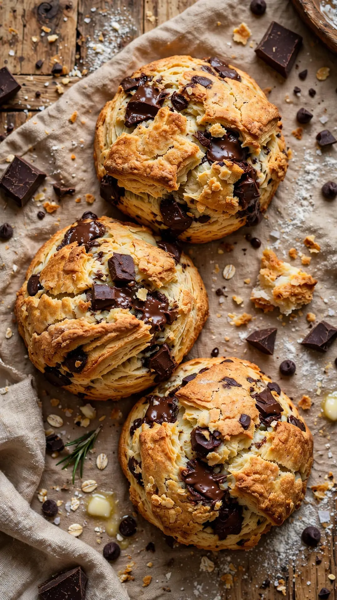 chocolate chunk scones recipe